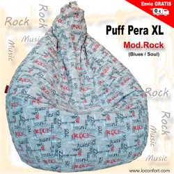 PUFF PERA XL ROCK MUSIC -...