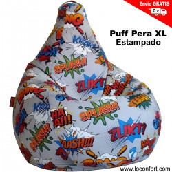 PUFF PERA XL COMIC