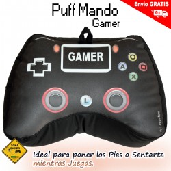 Puff MANDO REPOSAPIES GAMER